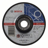 BOSCH Hrubovací kotouč profilovaný Expert for Metal 2608600389