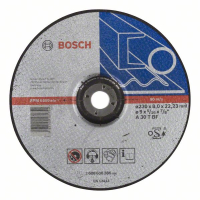 BOSCH Hrubovací kotouč profilovaný Expert for Metal 2608600386