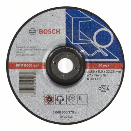 BOSCH Hrubovací kotouč profilovaný Expert for Metal 2608600379