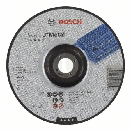 BOSCH Dělicí kotouč profilovaný Expert for Metal 2608600316