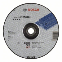 BOSCH Dělicí kotouč profilovaný Expert for Metal 2608600225