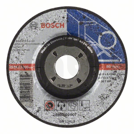 BOSCH Hrubovací kotouč profilovaný Expert for Metal 2608600007