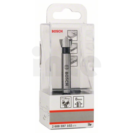 BOSCH Forstnerovy vrtáky, DIN 7483 G 2608597102