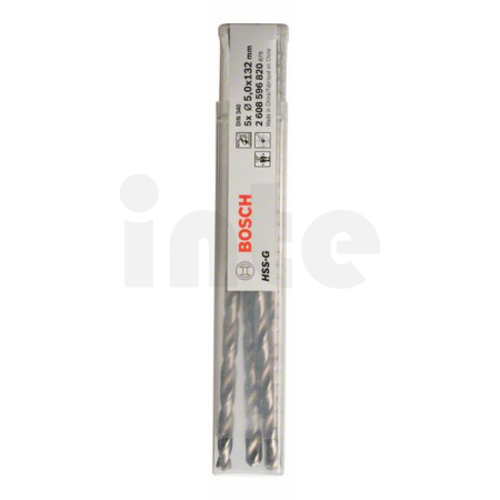 BOSCH Vrtáky do kovu HSS-G, DIN 340, 5 ks 2608596820