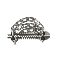 MILWAUKEE 75 mm řetězová koncovka ke spirálám 16 mm a 20 mm 48532837