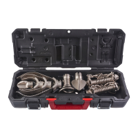 MILWAUKEE Sada koncovek a hlavic ke spirálám 16 mm a 20 mm 9 ks 48532840