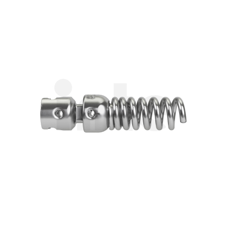 MILWAUKEE Drop Head SM Přímá čisticí hlavice pro spirály 16 mm 48533812