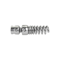 MILWAUKEE Drop Head SM Přímá čisticí hlavice pro spirály 16 mm 48533812