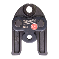 MILWAUKEE Lisovací čelisti J12 - G16 4932464217