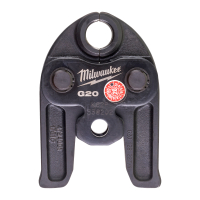 MILWAUKEE Lisovací čelisti J12 - G20 4932464218