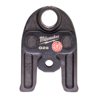 MILWAUKEE Lisovací čelisti J12 - G26 4932464219