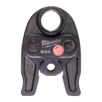MILWAUKEE Lisovací čelisti J12 - G32 4932464220