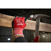 MILWAUKEE Cut Level 1 Gloves Povrstvené rukavice s třídou ochrany proti proříznutí 1/A velké balení XXL/11 4932479011