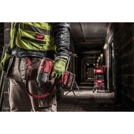 MILWAUKEE Hi-Vis Cut Level 3 Gloves Povrstvené rukavice s vys. viditelností a třídou ochr proti proříznutí 3/C - vel XL - 144 ks