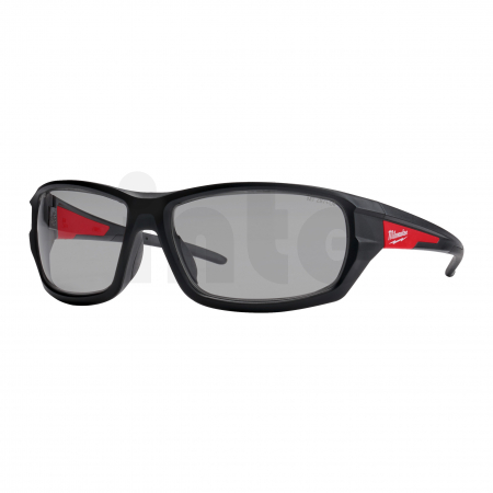 MILWAUKEE Performance Safety Glasses Pracovní bezpečnostní brýle - šedé 4932478908