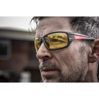 MILWAUKEE Performance Safety Glasses Pracovní bezpečnostní brýle - žluté 4932478928