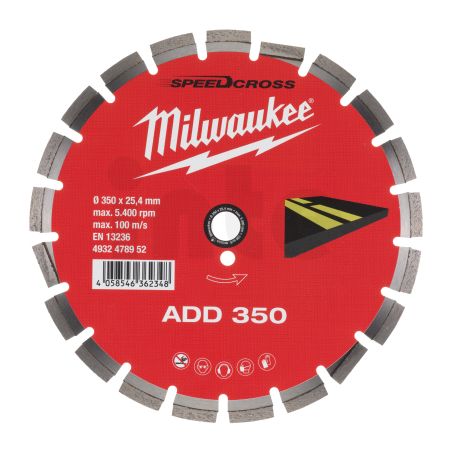 MILWAUKEE Kotouč ADD 350 mm 4932478952