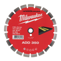 MILWAUKEE Kotouč ADD 350 mm 4932478952