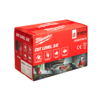 MILWAUKEE Rukavice s třídou ochrany proti proříznutí C velké balení M/8 - 144 ks 4932479012