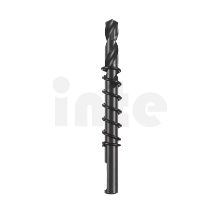 MILWAUKEE Středící vrták (Ø6 x 76mm) s pružinou pro děrovky s tvrdokovovými zuby 4932479059