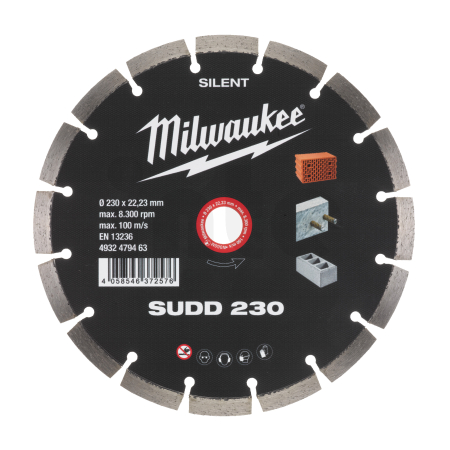 MILWAUKEE SUDD 230 mm 4932479463