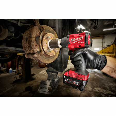 MILWAUKEE M18FMTIW2F12-0X  - M18 FUEL™ 1/2˝ Rázový utahovák s pojistným kroužkem 4933478449