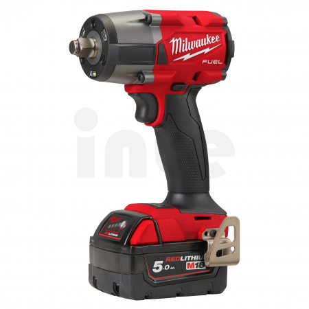 MILWAUKEE M18 FUEL™ ½″ Rázový utahovák s pojistným kroužkem 4933478450