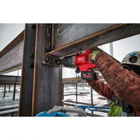 MILWAUKEE M18ONEFHIWF1DS-0C - M18 FUEL™ ONE-KEY™ 1″ rázový utahovák s pojistným kroužkem 4933472071