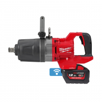 MILWAUKEE M18ONEFHIWF1DS-121C - M18 FUEL™ ONE-KEY™ 1″ rázový utahovák s pojistným kroužkem 4933472072