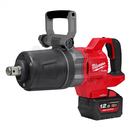 MILWAUKEE M18ONEFHIWF1DS-121C - M18 FUEL™ ONE-KEY™ 1″ rázový utahovák s pojistným kroužkem 4933472072