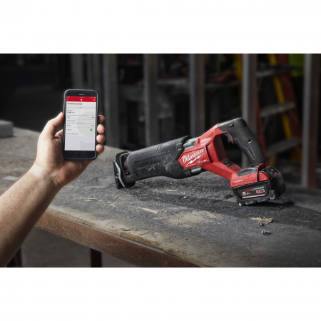 MILWAUKEE M18ONEFSZ-502X - M18 FUEL™ ONE-KEY™ SAWZALL®﻿ šavlová pila 4933478294