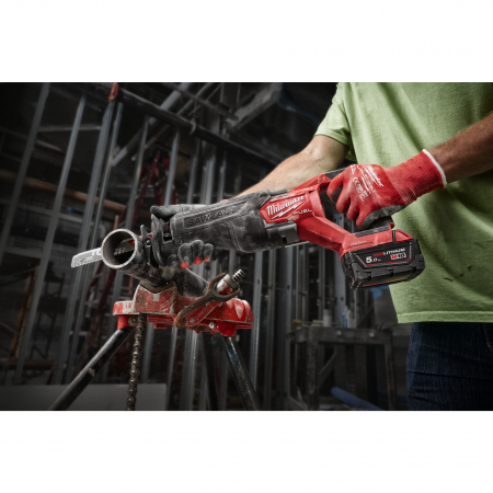 MILWAUKEE M18ONEFSZ-502X - M18 FUEL™ ONE-KEY™ SAWZALL®﻿ šavlová pila 4933478294