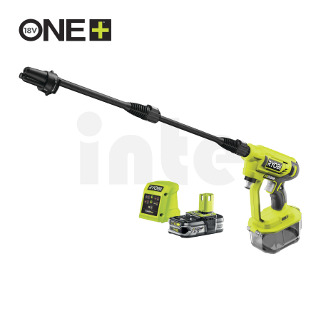 RYOBI RY18PW22A 18V Akumulátorový vysokotlaký čistič (1x 2.5Ah) 5133004991