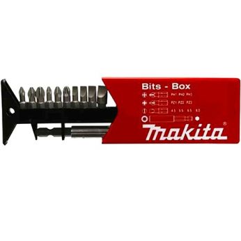 Makita - sada bitů 1/4" 11 ks v plastové krabičce P-49030