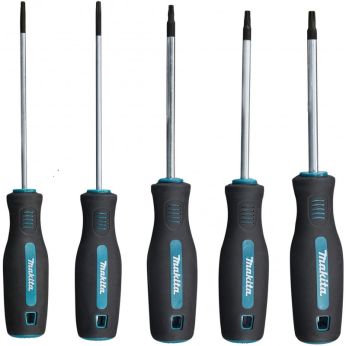 Makita - sada šroubováků 5 ks (T10-T30) E-13530