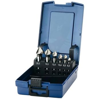 Makita - sada záhlubníků HSS-G - 6 ks v plastové krabičce P-73592