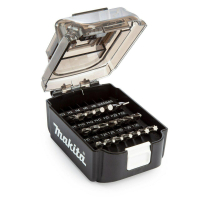 Makita - sada bitů 1/4" 21 ks v plastové krabičce tvaru baterie B-68323