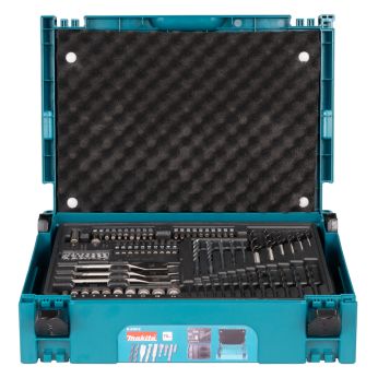 Makita - sada bitů a vrtáků 70 ks v Makpacu E-24913