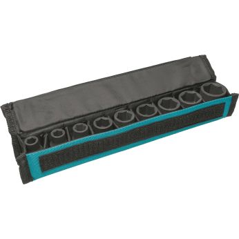 Makita - sada nástrčných klíčů čtyřhran 1/2" 9 ks v textilním pouzdře = new E-16617 B-69749