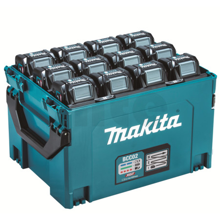 Makita - nabíjecí adaptér BCC02 pro 12 akumulátorů XGT 1914U0-3