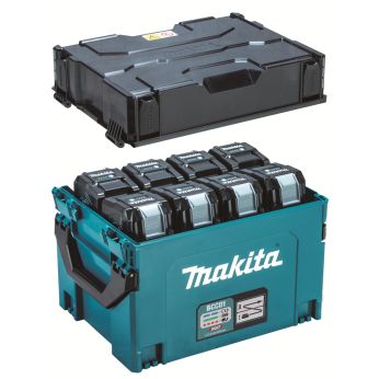 Makita - nabíjecí adaptér BCC01 pro 8 akumulátorů XGT 1914U3-7