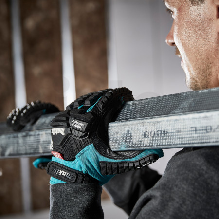 Makita - rukavice pracovní antivibrační, impact, velikost M/8 P-84464