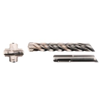 Makita - vrták SDS-Plus čtyřbřitý Nemesis II 15x115/160mm =old B-58506 E-14691