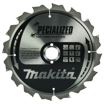 Makita - kotouč pilový dřevo SPECIALIZED konstrukce 235x2.8x30mm 16Z = old B-13699 B-33560