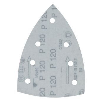 Makita - papír brusný suchý zip 100x150 A120, 10ks E-23450