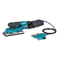 Makita - Aku vibrační bruska s regulací 93x185mm Li-ion XGT 40V,bez aku Z BO007CGZ