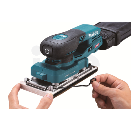 Makita - Aku vibrační bruska s regulací 93x185mm Li-ion XGT 40V,bez aku Z BO007CGZ