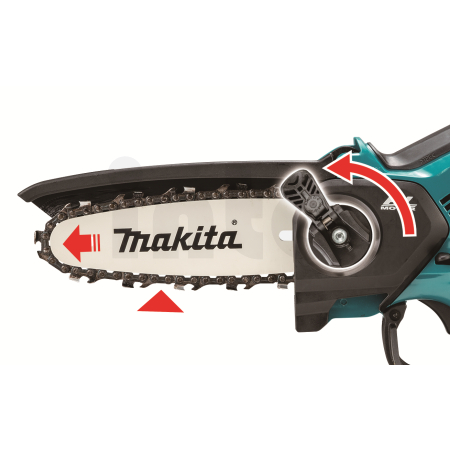 Makita - Aku prořezávací pila 150 mm Li-ion XGT 40V,bez aku Z UC029GZ01
