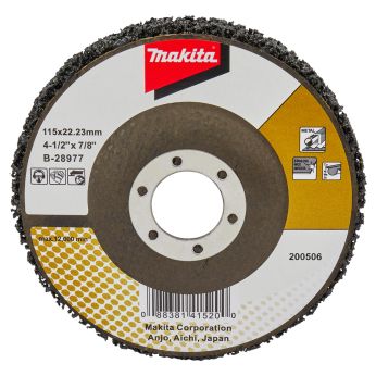 Makita - kotouč brusný SCOTCH 115x22.23mm B-28977
