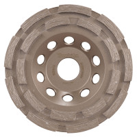 Makita - kotouč brusný diamantový dvousegmentový 125x22.23mm D-80606